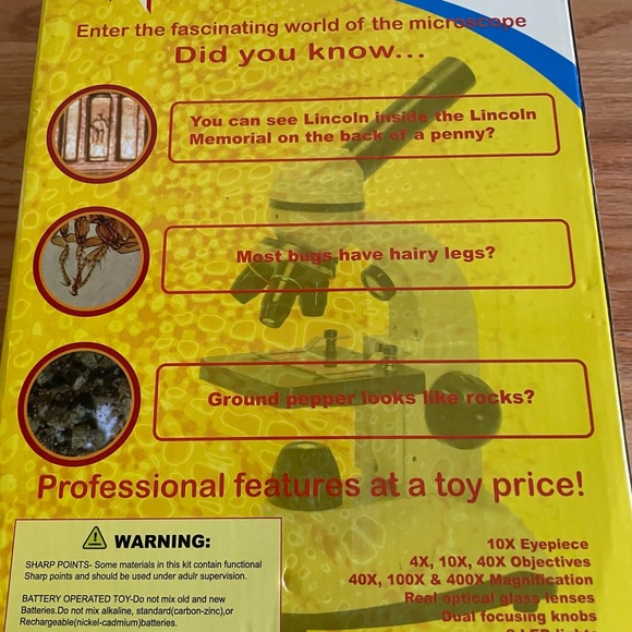 GUC My First Lab | Duo Scope + Young Scientist Book - Picture 2 of 5